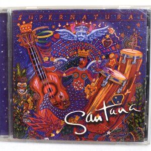 Santana Supernatural CD 1999!